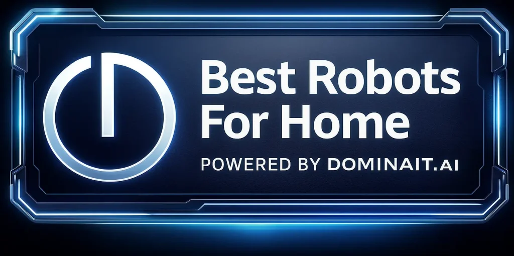 best robots for home - logo