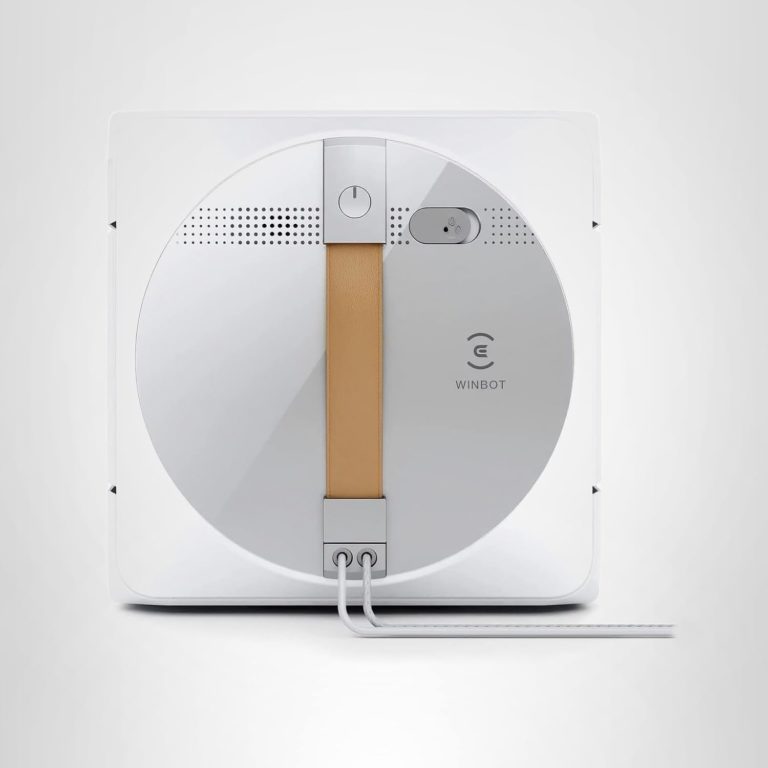ECOVACS Winbot W1 Pro Window Cleaning Robot, Intelligent Cleaning with Dual Cross Water Spray Technology