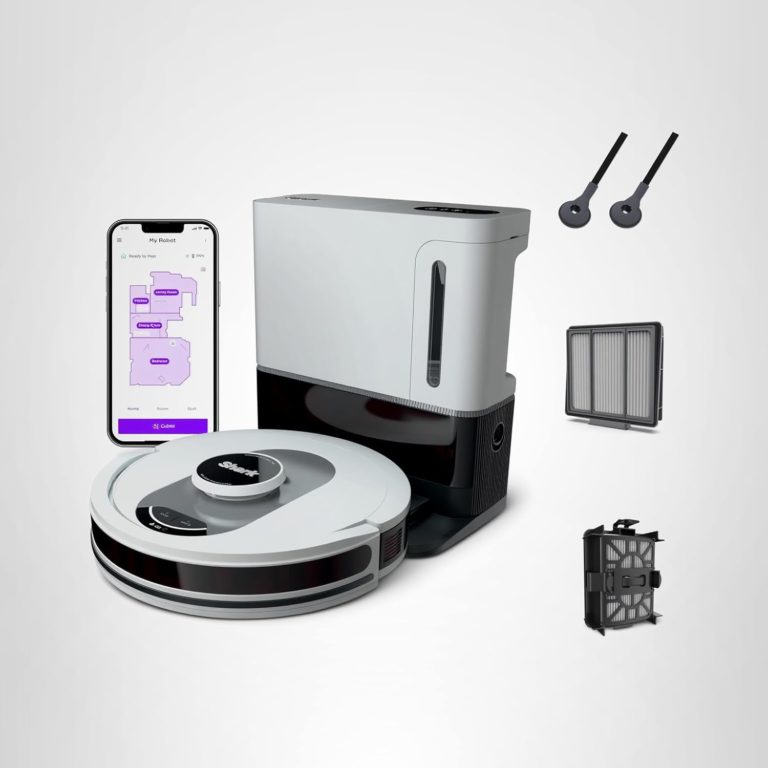 Shark AI Ultra Voice Control Robot Vacuum with Matrix Clean Navigation, and Home Mapping
