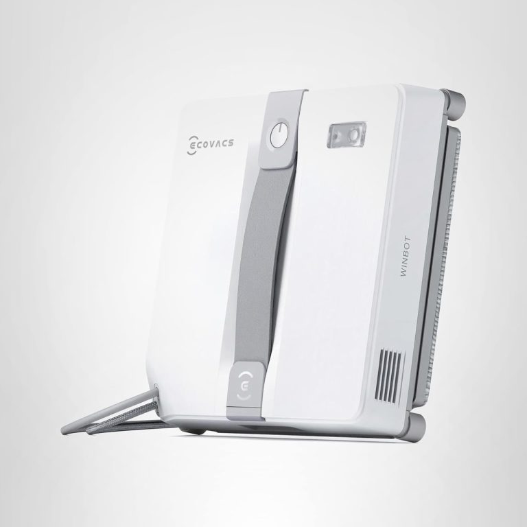 ECOVACS WINBOT Mini Window Cleaning Robot – Dual Nozzles with Ultrasonic Spray