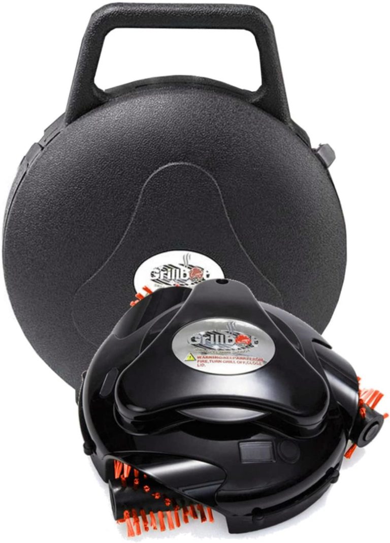 Grillbot Automatic Grill Cleaning Robot with Nylon Brushes
