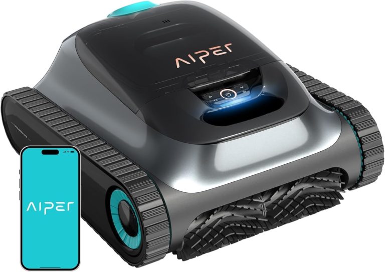 Aiper Scuba S1 Robotic Pool Cleaner, Wall & Waterline Cleaning