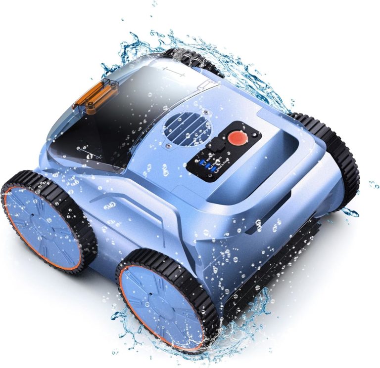 Robotic Pool Vacuum, Robotic Pool Cleaner for Inground Pools